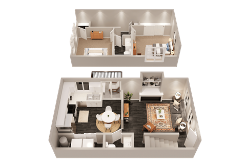 826 Terrace Lake Drive 1-2 Beds Apartment for Rent - Photo Gallery 25